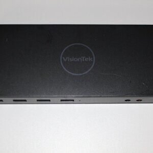 VisionTek VT4000 Dual 4K Docking Station 901005 HDMI DisplayPort USB-C Ethernet